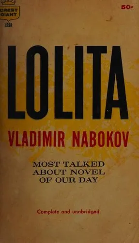 Lolita by Vladimir Nabokov — book cover