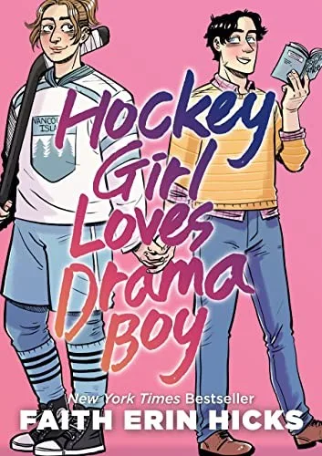 Hockey Girl Loves Drama Boy
