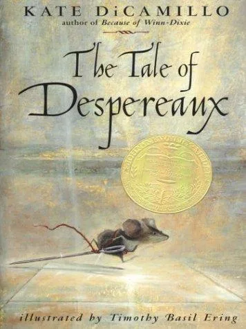 Tale of Despereaux cover