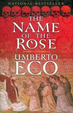 The Name of the Rose by Umberto Eco — book cover