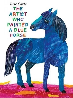 The Artist Who Painted a Blue Horse cover
