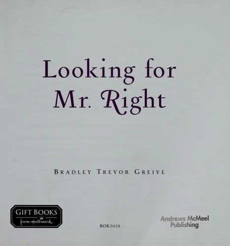 Looking for Mr. Right