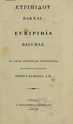 Bacchae