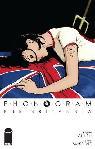 Phonogram, Vol. 1: Rue Britannia cover