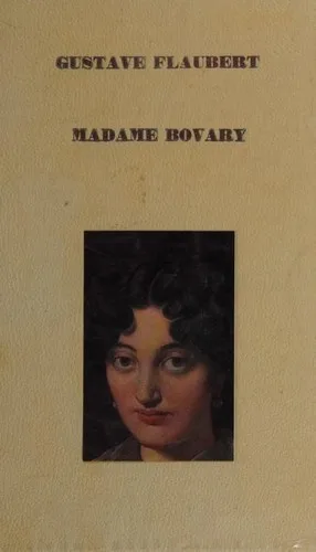 Madame Bovary by Gustave Flaubert — book cover