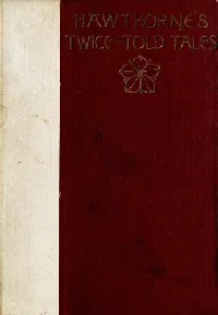 Twice-Told Tales