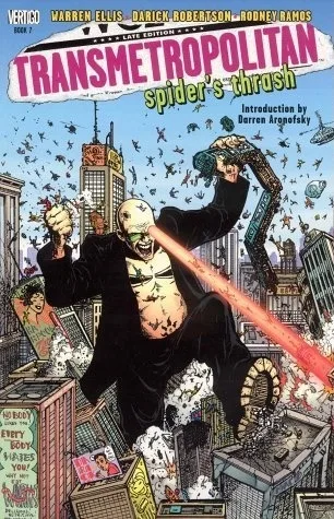Transmetropolitan, Vol. 7: Spider's Thrash cover