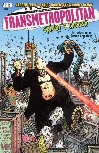 Transmetropolitan, Vol. 7: Spider's Thrash