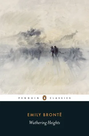 Wuthering Heights by Emily Brontë — book cover