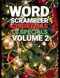 Word Scramble Christmas TV Specials Volume 2