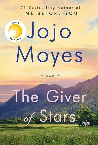 The Giver of Stars by Jojo Moyes — book cover