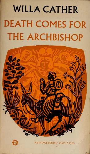 Death Comes for the Archbishop cover