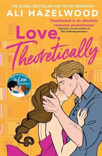 Love, Theoretically by Ali Hazelwood — book cover