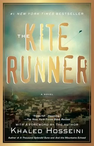 The Kite Runner by Khaled Hosseini — book cover