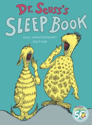 Dr. Seuss's Sleep Book cover