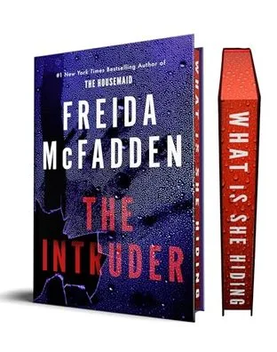 THE INTRUDER by Freida McFadden — book cover