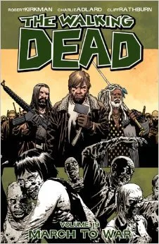The Walking Dead, Vol. 19: March to War (Comics) cover