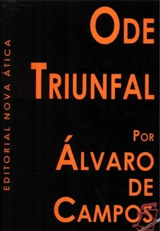 Ode Triunfal cover