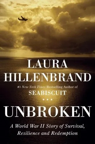 Unbroken: A World War II Story of Survival, Resilience and Redemption by Laura Hillenbrand — book cover