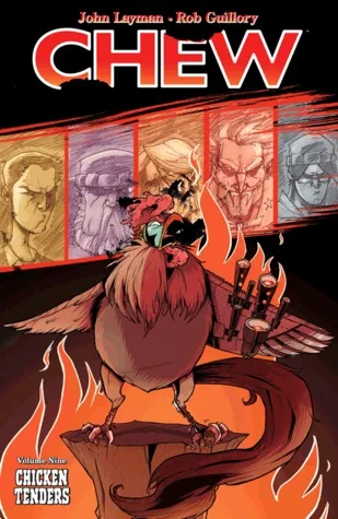 Chew, Vol. 9: Chicken Tenders cover