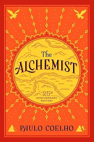The Alchemist by Paulo Coelho — book cover
