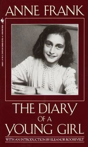 The Diary of a Young Girl by Anne Frank — book cover