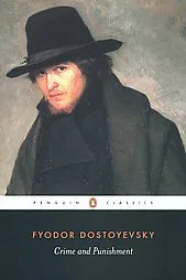 Crime and Punishment by Fyodor Dostoevsky — book cover