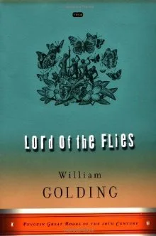 Lord of the Flies by William Golding — book cover