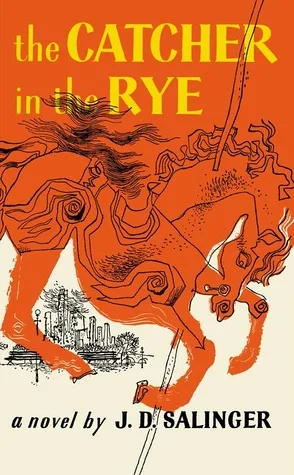 The Catcher in the Rye by J.D. Salinger — book cover