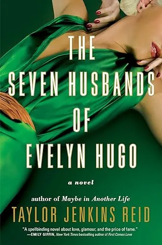 The Seven Husbands of Evelyn Hugo by Taylor Jenkins Reid — book cover