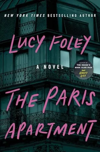 The Paris Apartment by Lucy Foley — book cover