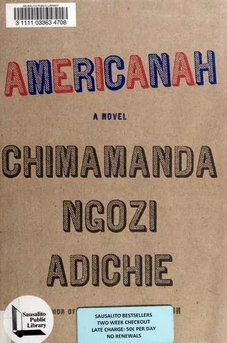 Americanah by Chimamanda Ngozi Adichie — book cover