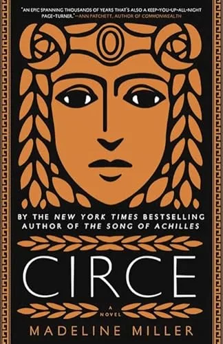 Circe by Madeline Miller — book cover