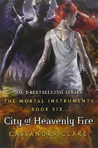 The Mortal Instruments 6 cover