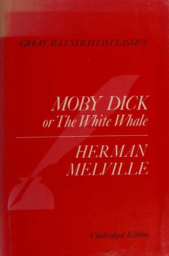 Moby-Dick by Herman Melville — book cover