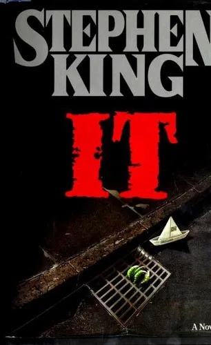 It by Stephen King — book cover