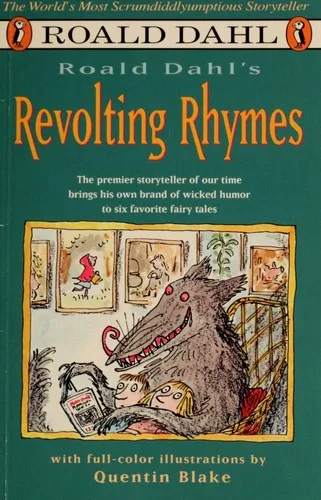 Revolting rhymes cover