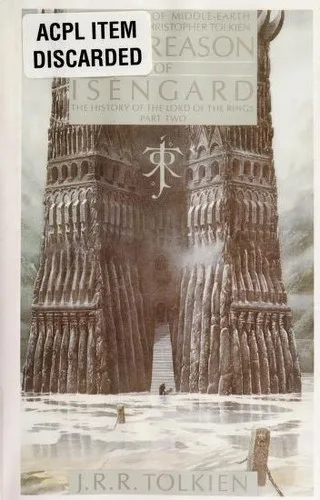 The Treason of Isengard cover