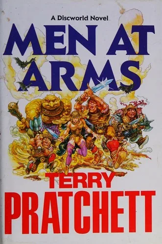 Men at Arms cover