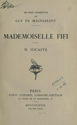 Mademoiselle Fifi cover