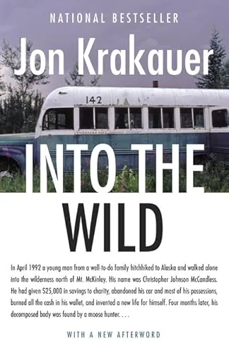 Into the Wild by Jon Krakauer — book cover