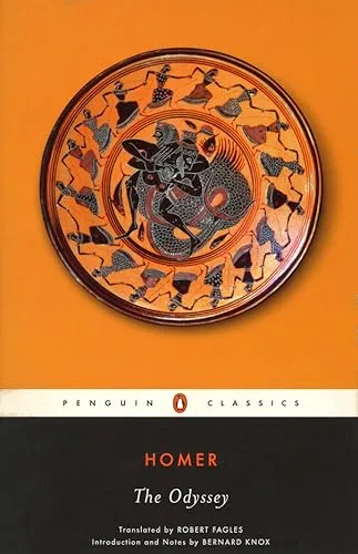 The Odyssey by Homer — book cover