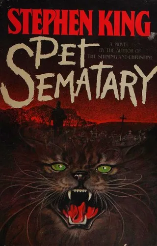 Pet Sematary by Stephen King — book cover