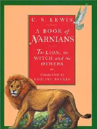 A Book of Narnians