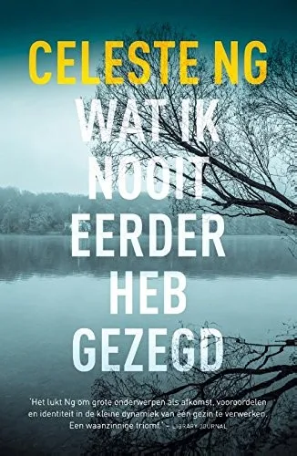 Wat ik nooit eerder heb gezegd cover