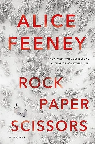 Rock Paper Scissors by Alice Feeney — book cover