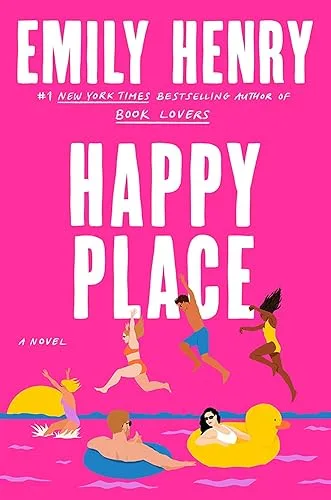 Happy Place by Emily Henry — book cover