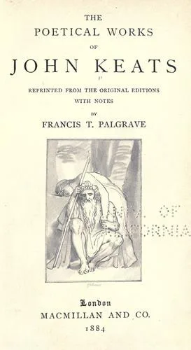 Poems by John Keats cover