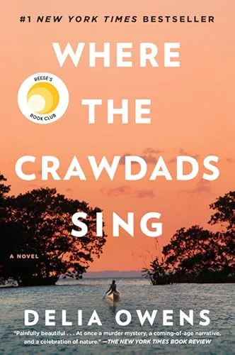 Where the Crawdads Sing by Delia Owens — book cover