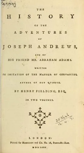 The History of the Adventures of Joseph Andrews